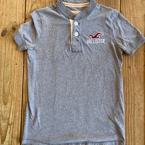 Hollister short sleeve Henley